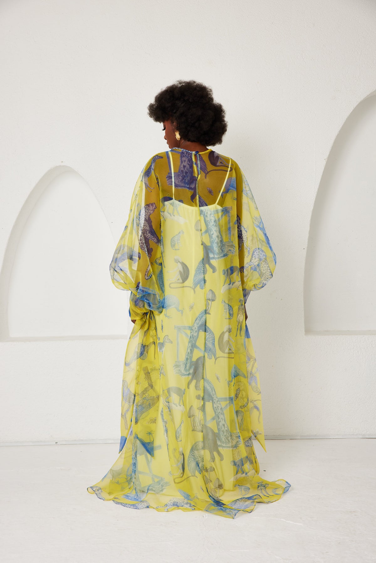 Maxi Kaftan - Lapis Escape