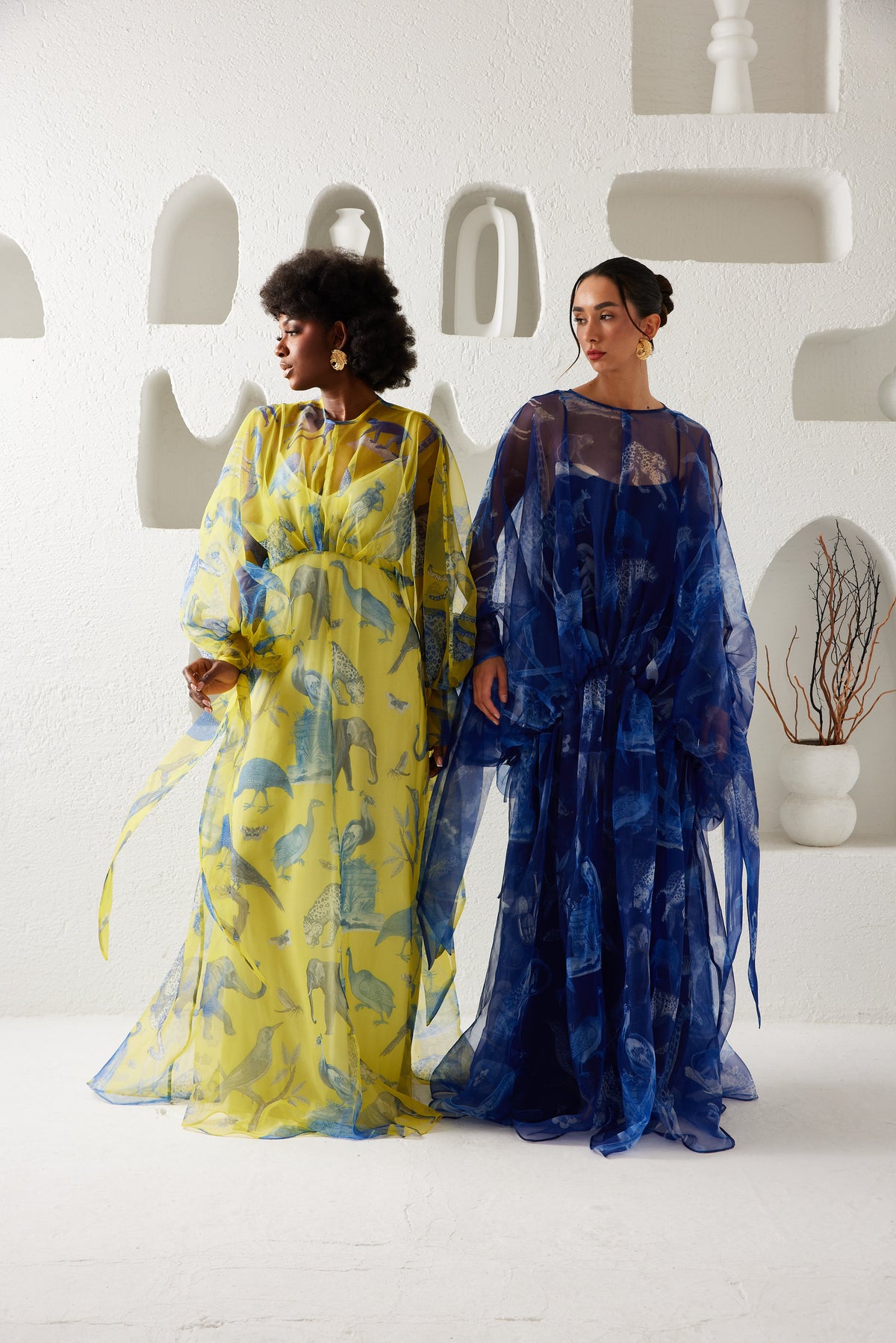 Maxi Kaftan - Lapis Escape