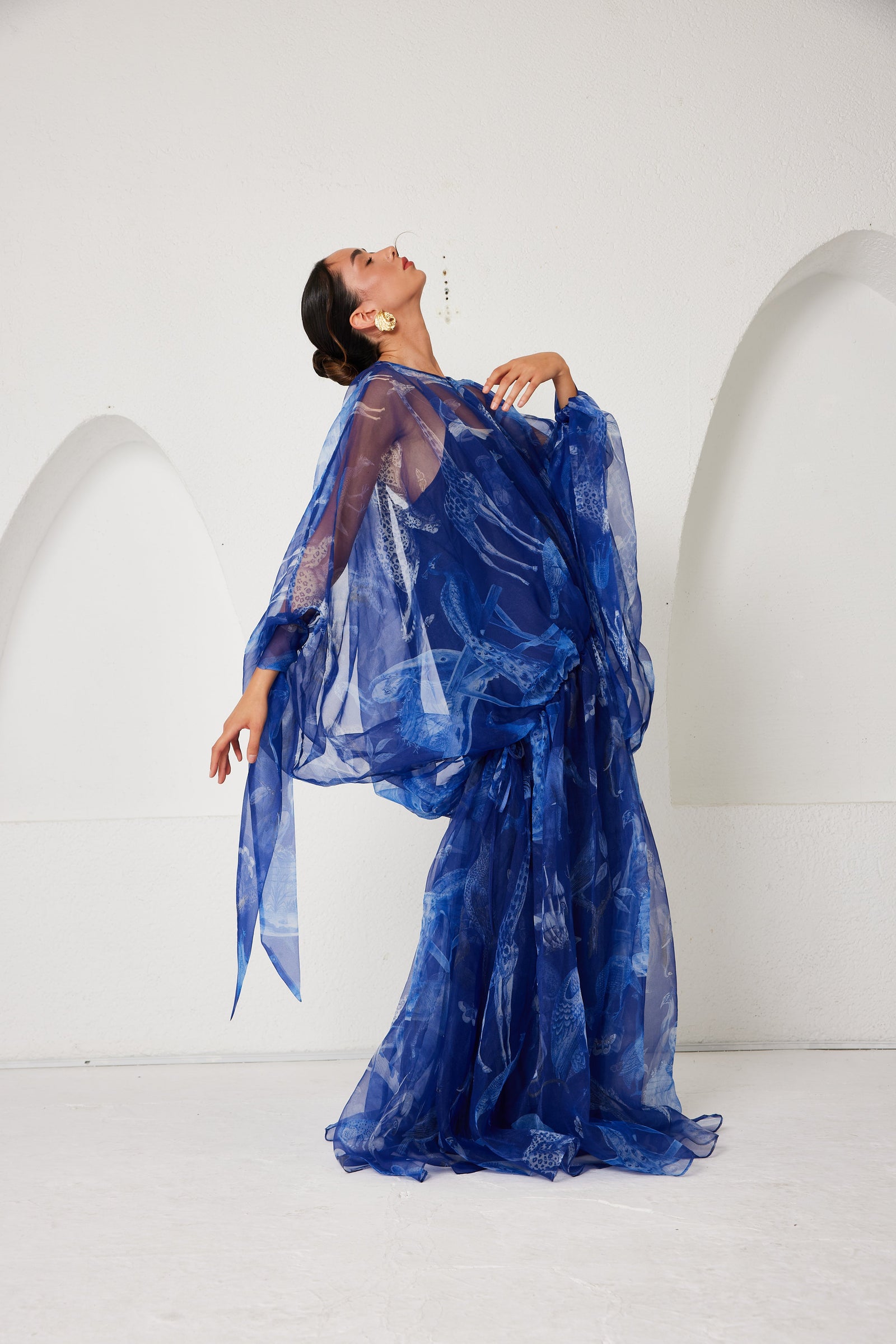 Maxi Kaftan - Lapis Escape