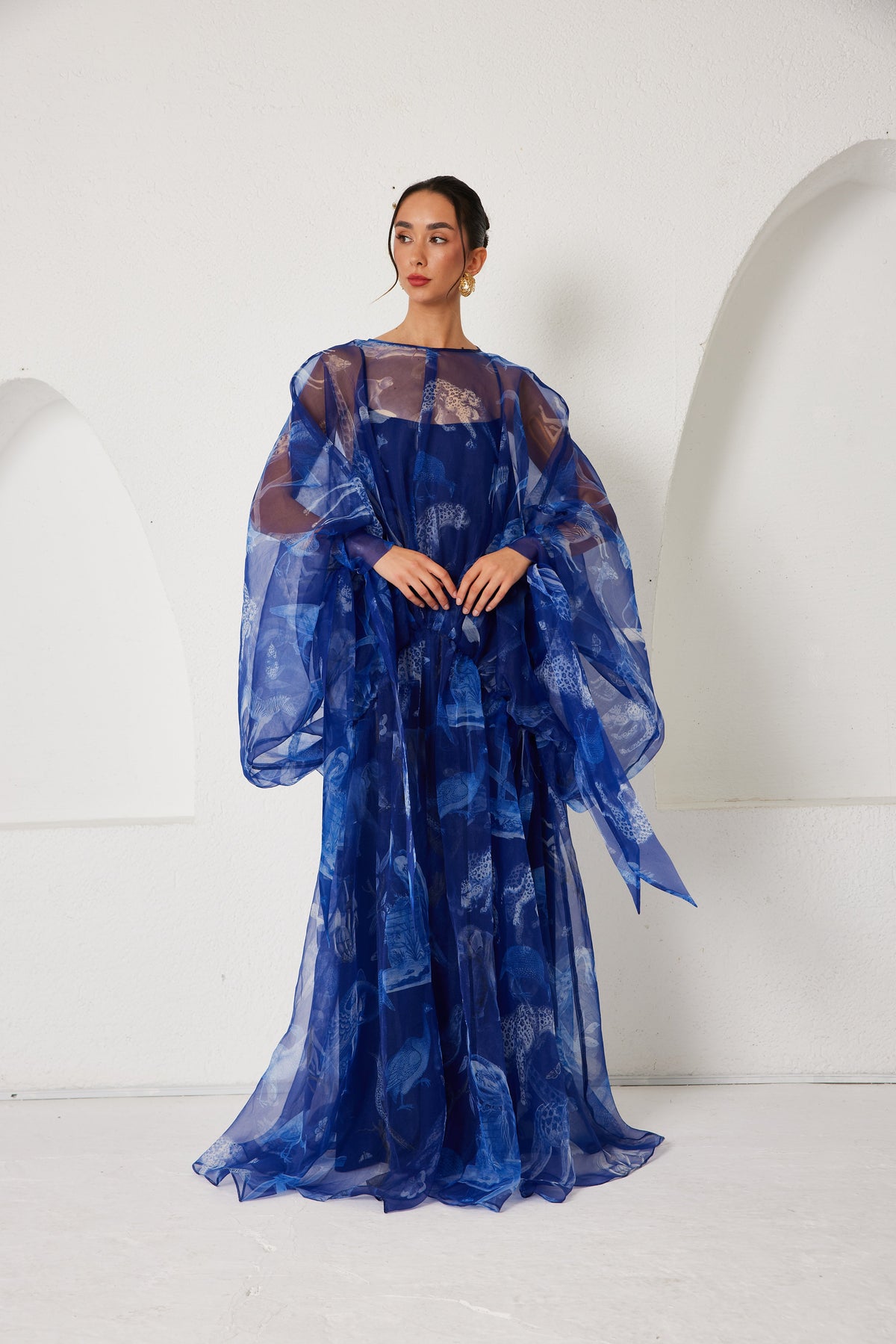 Maxi Kaftan - Lapis Escape