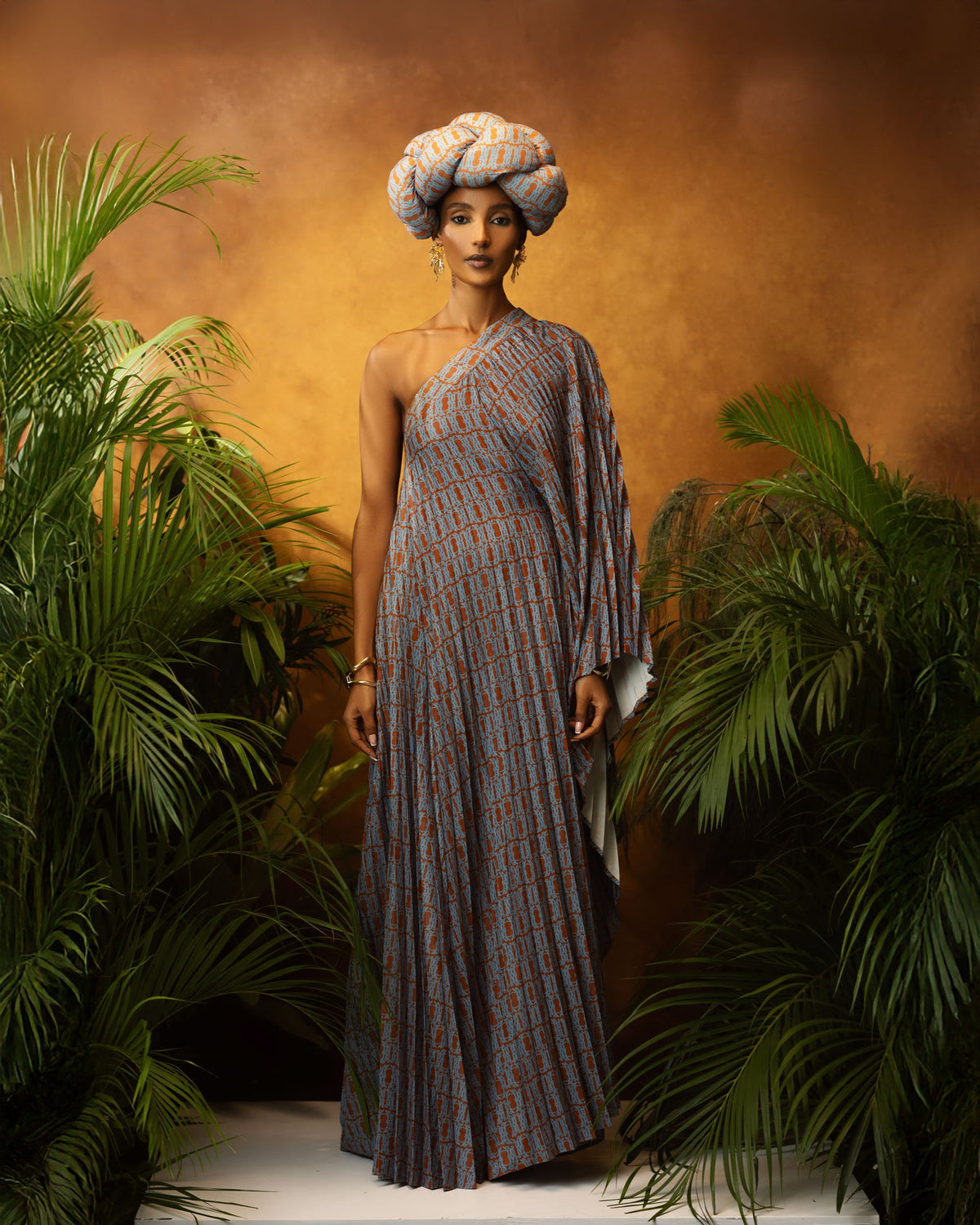 LEILANI ASYMMETRIC DRESS