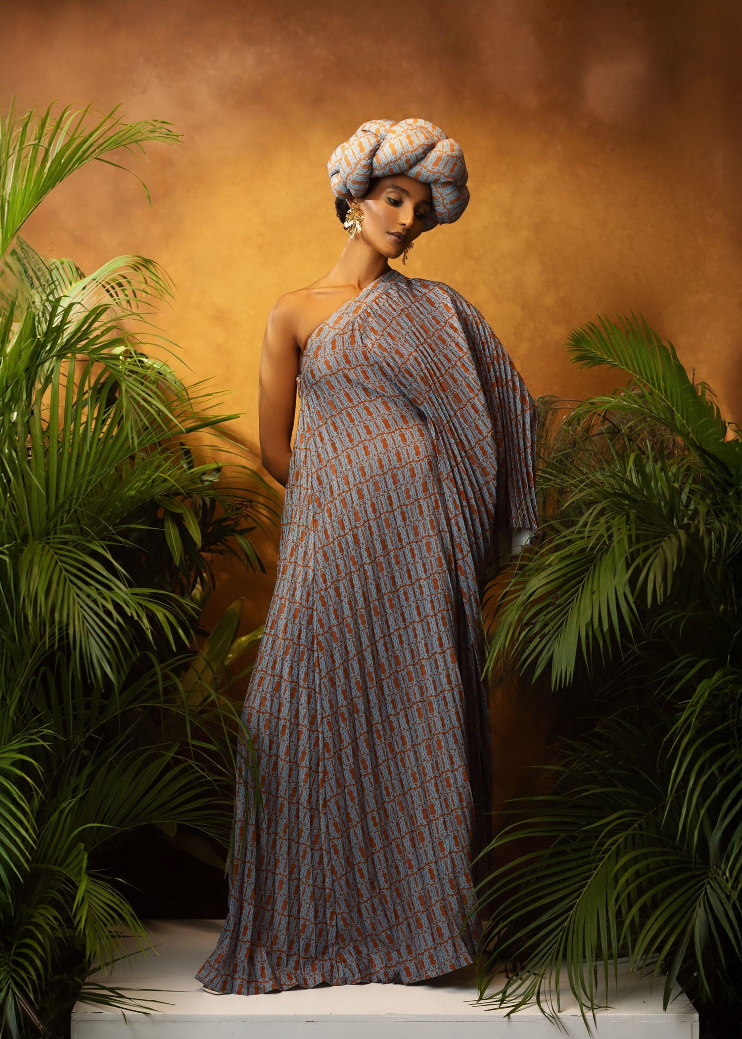 LEILANI ASYMMETRIC DRESS