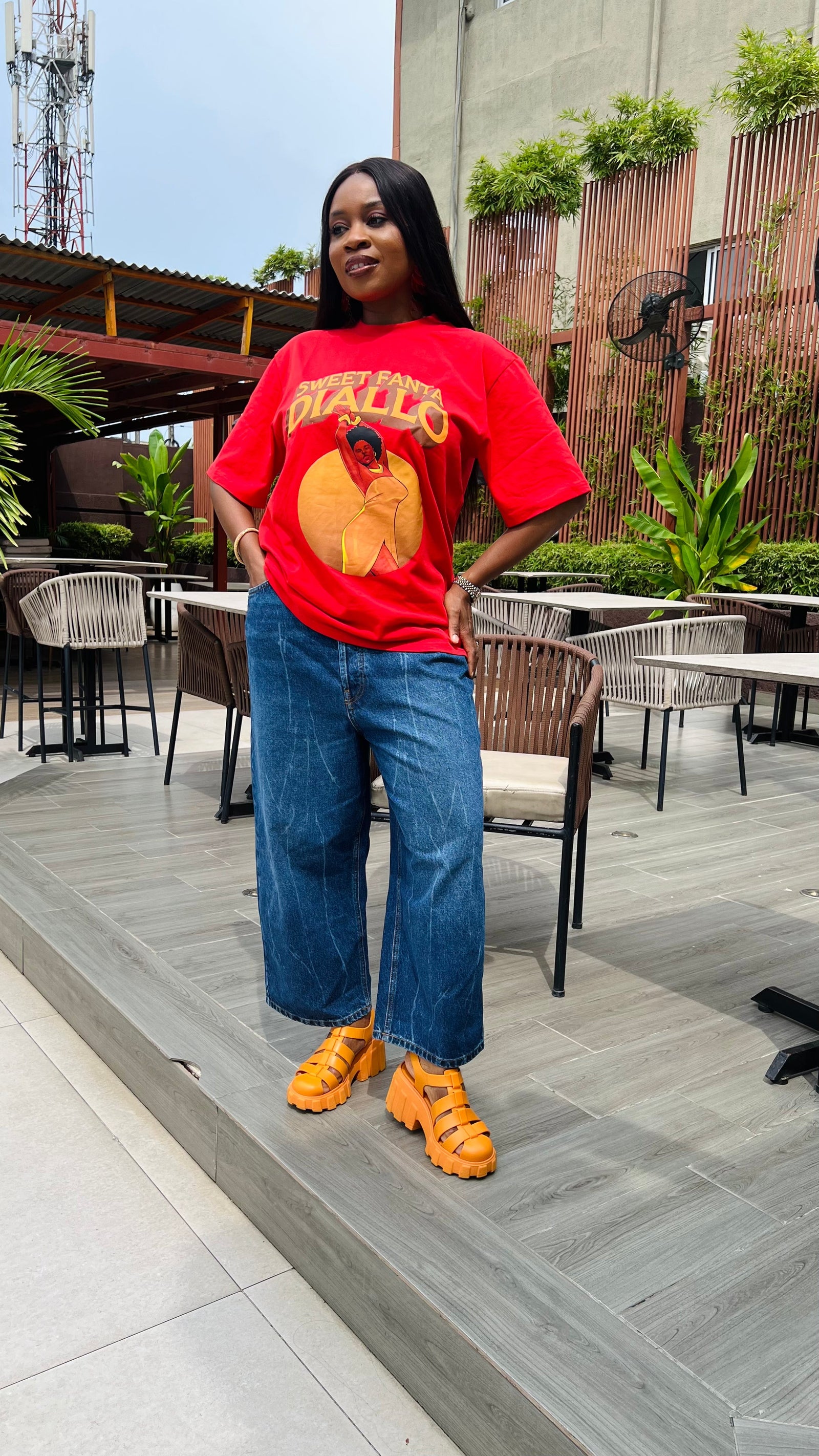 Sweet Fanta Diallo T-Shirt