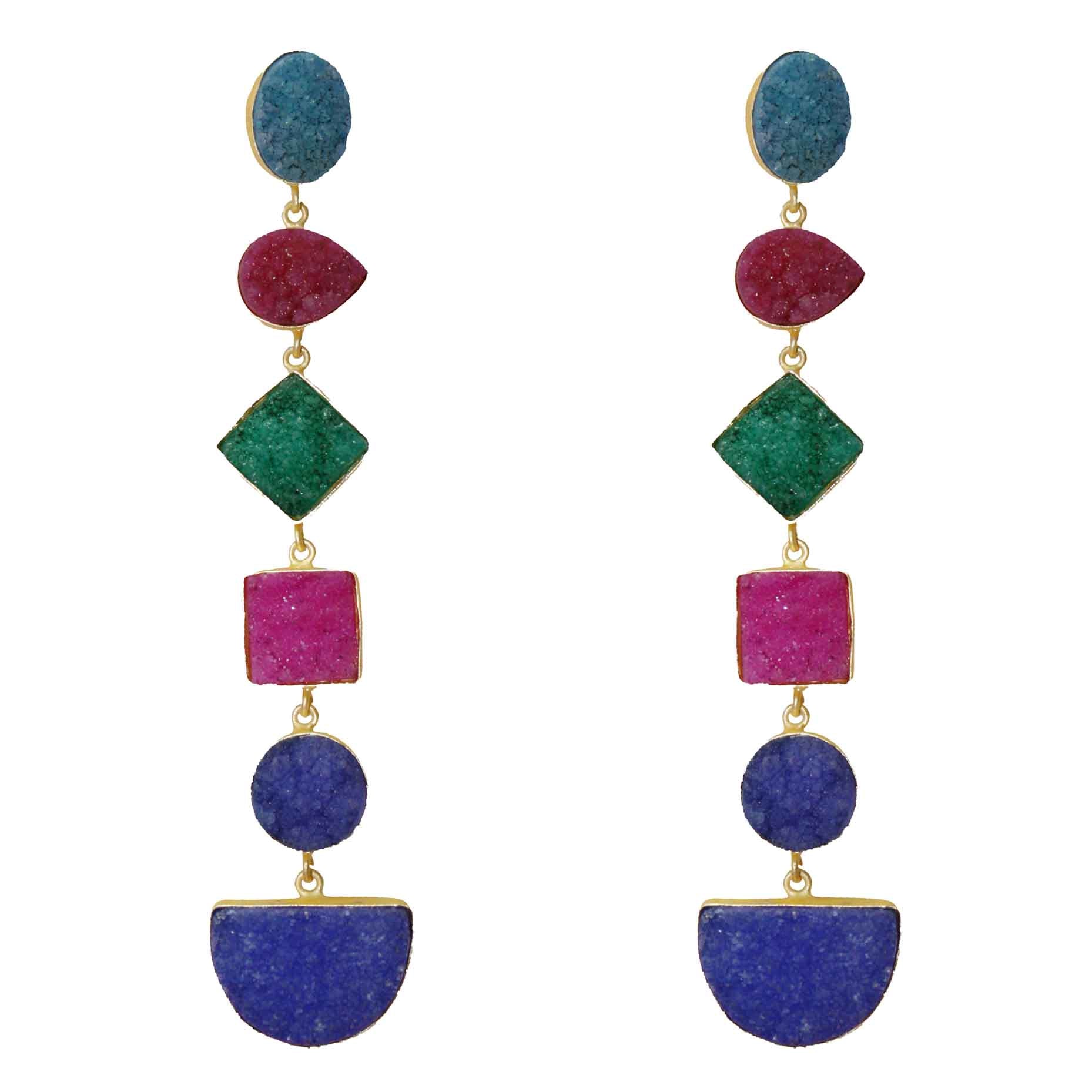 Shape Ladder Earrings