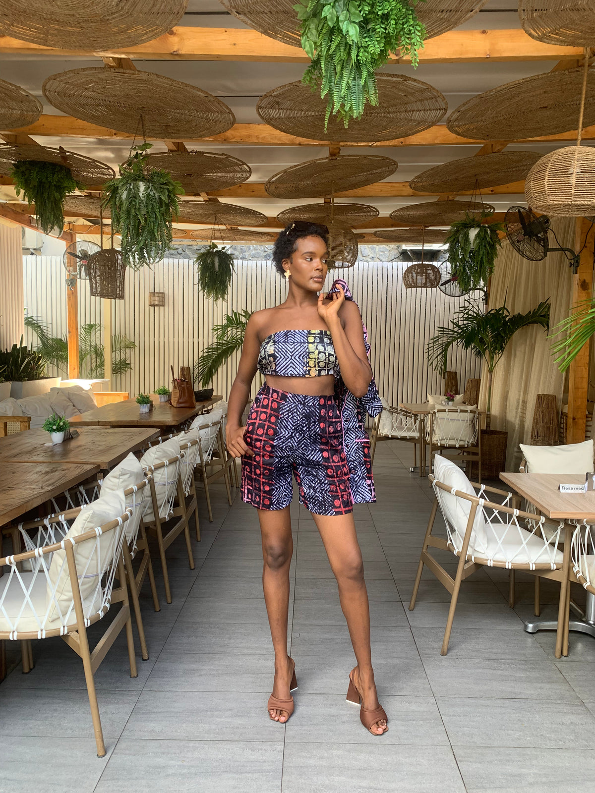 Boyeeta Three Piece (shorts set)