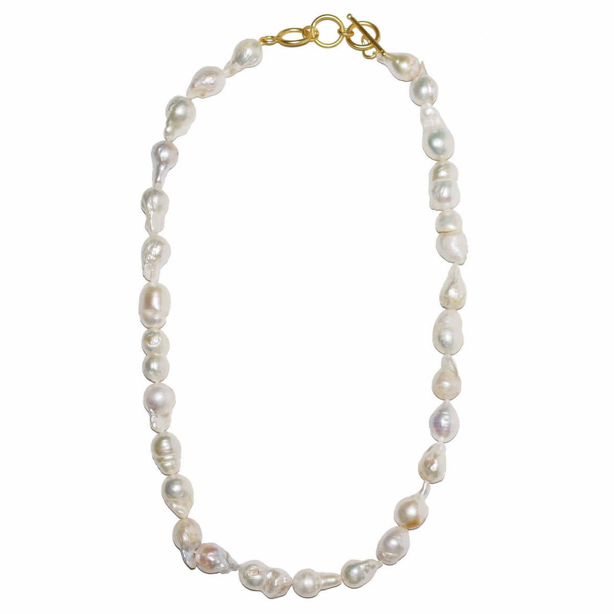 Classic Baroque Pearl Necklace