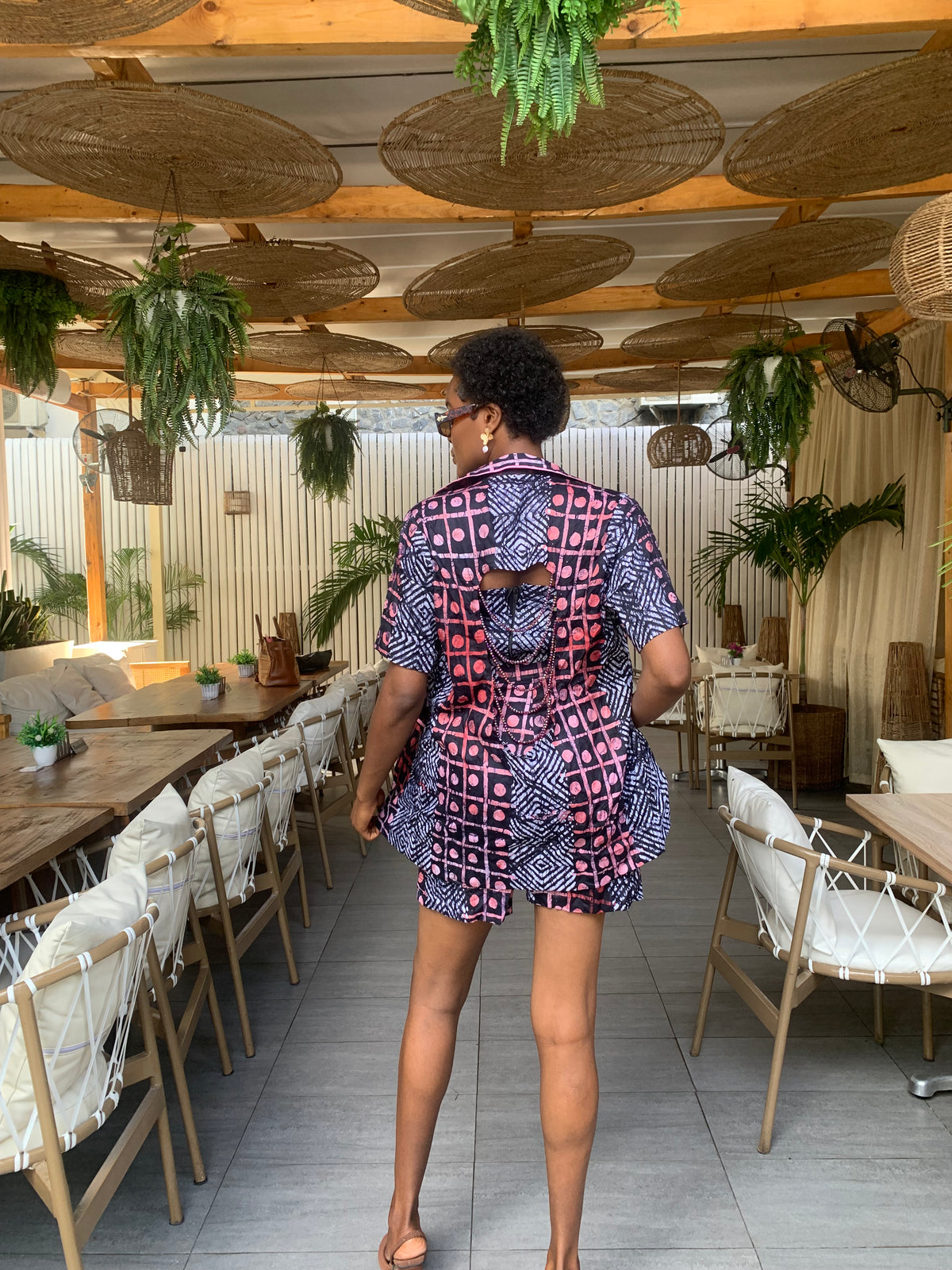 Boyeeta Three Piece (shorts set)