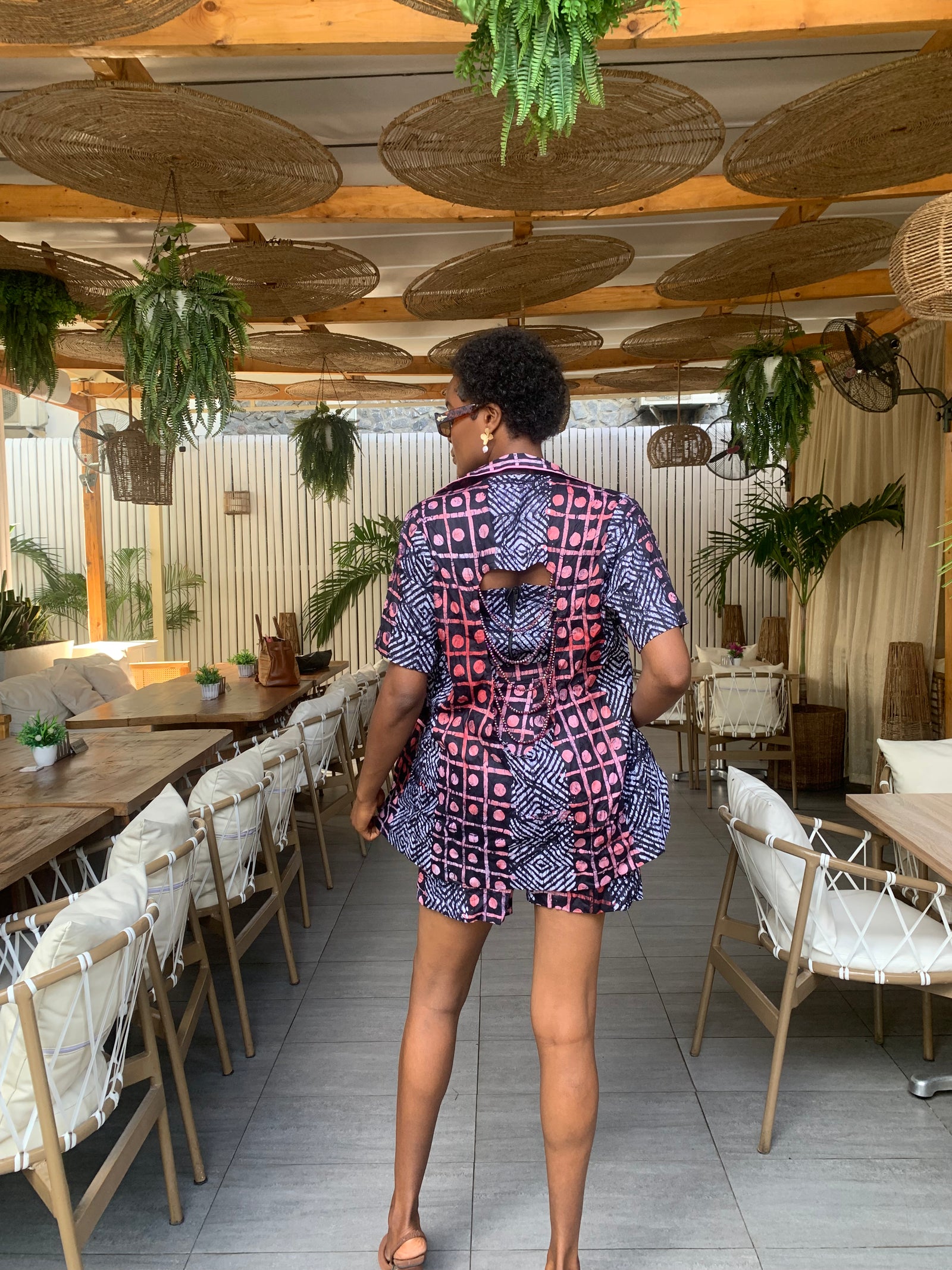 Boyeeta Three Piece (shorts set)