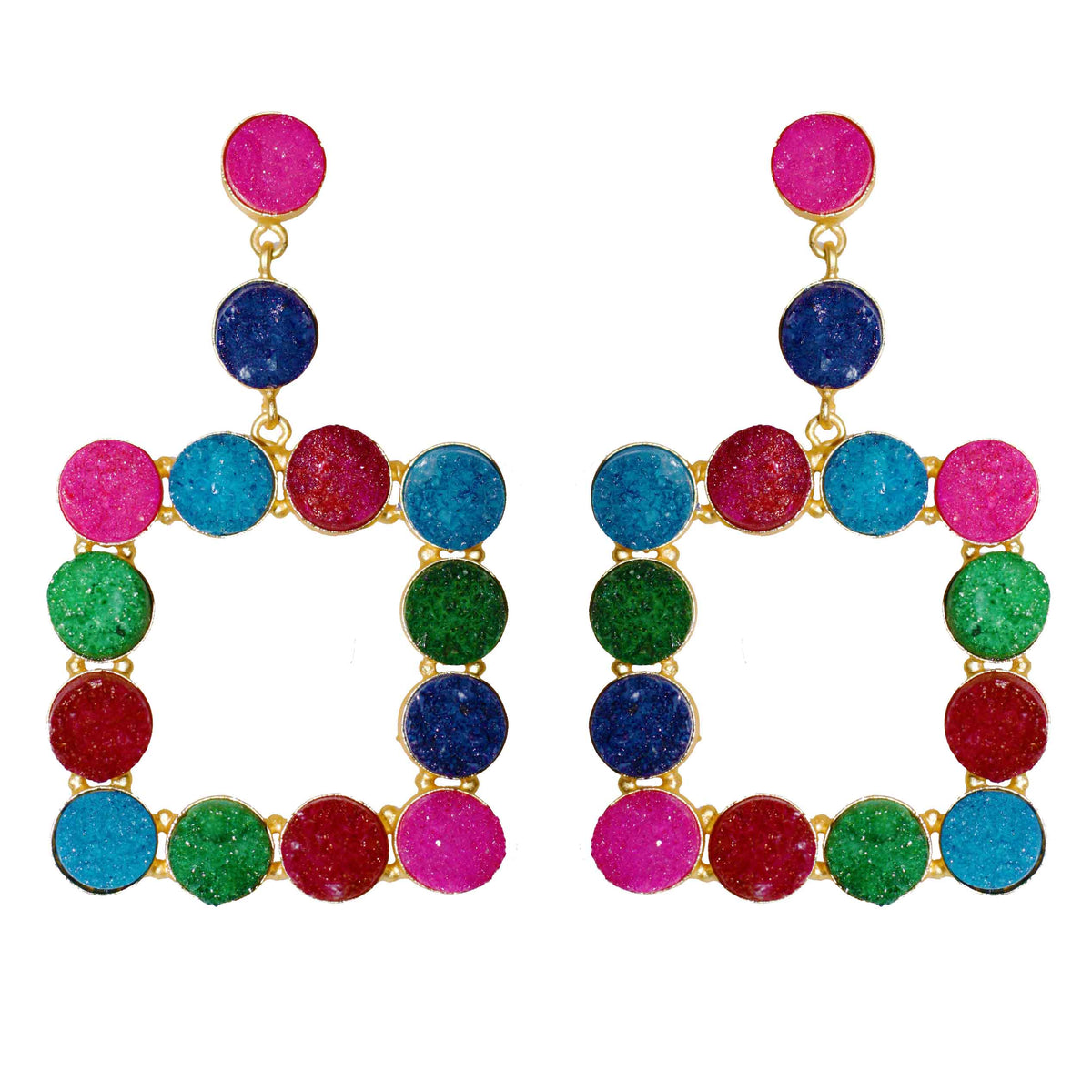 Polka Earrings