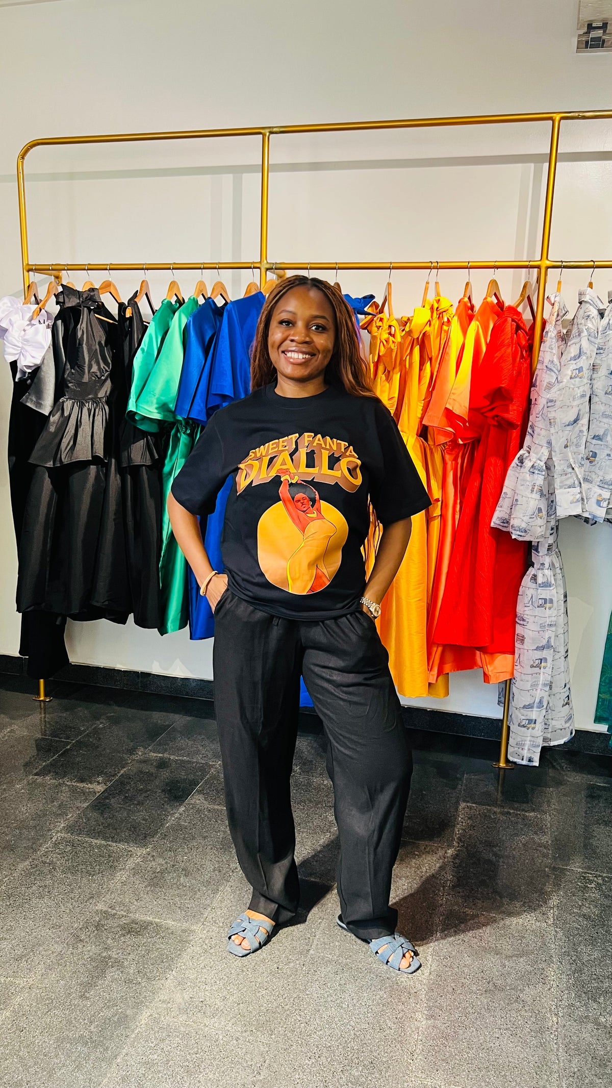 Sweet Fanta Diallo T-Shirt