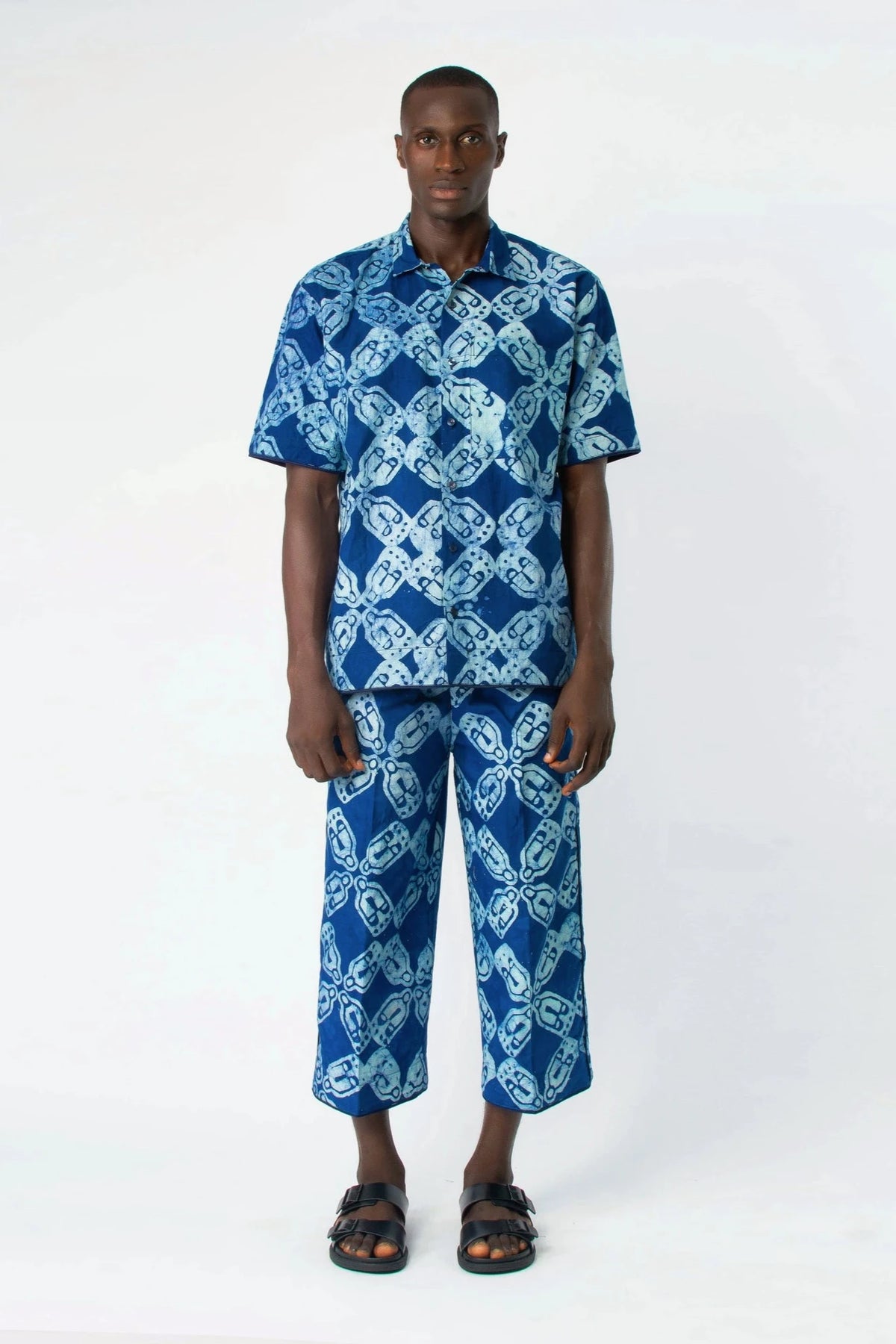 MASK BLUE JIDO PANTS