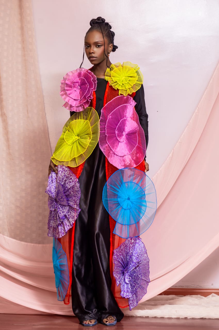 Fulawa Multicoloured  Kimono