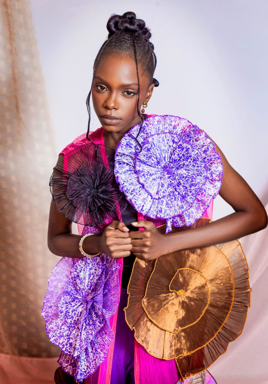 Fulawa Multicoloured  Kimono