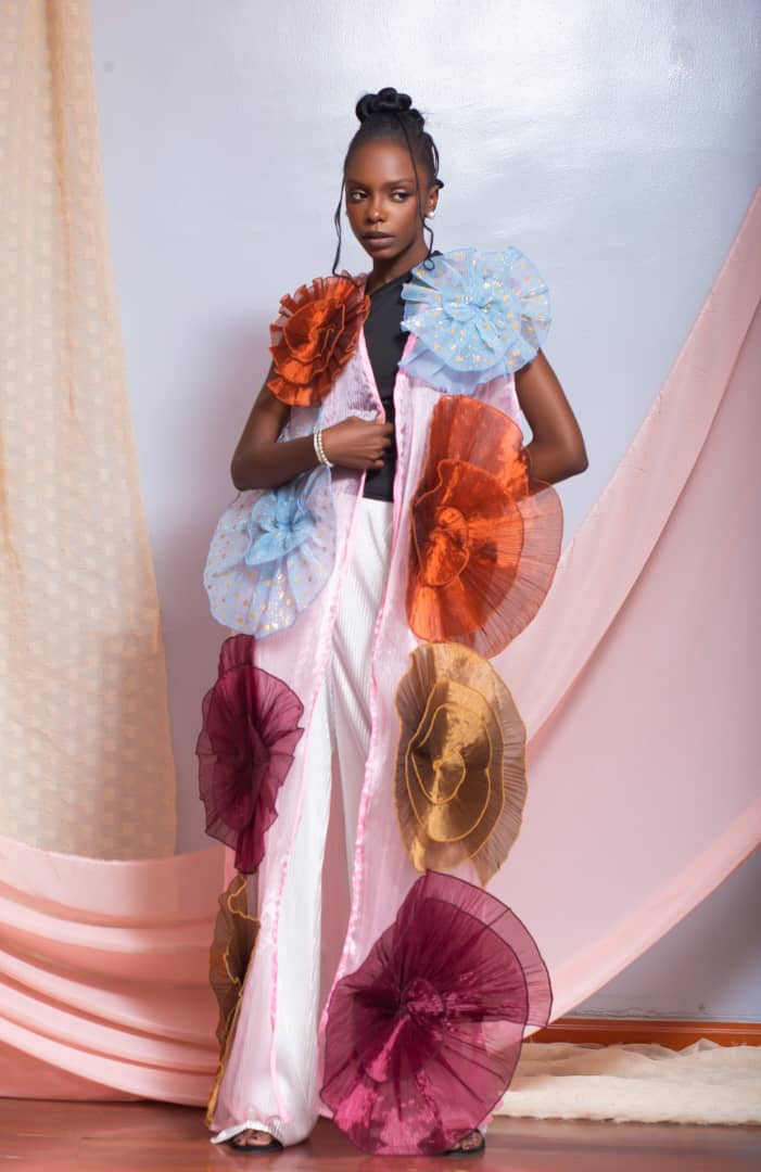 Fulawa Multicoloured  Kimono