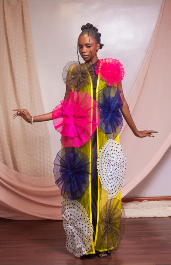 Fulawa Multicoloured  Kimono