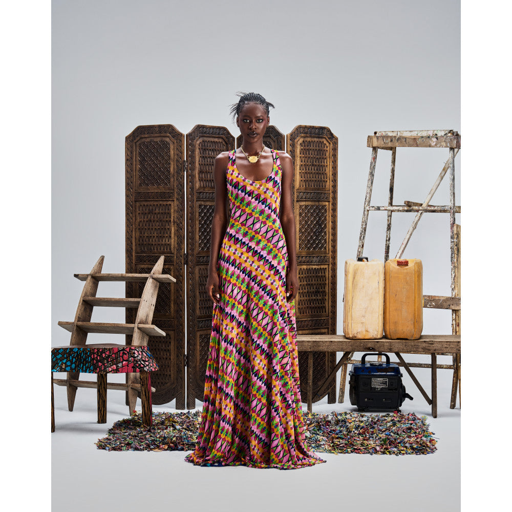 Oma Reversible Dress