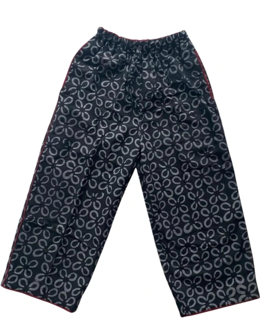 SARO CHARCOAL JIDO PANTS