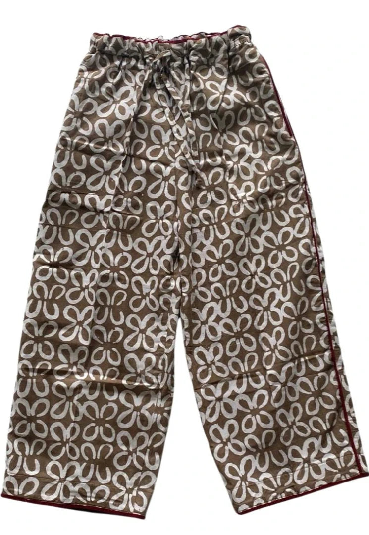 SARO LIGHT BROWN JIDO PANTS