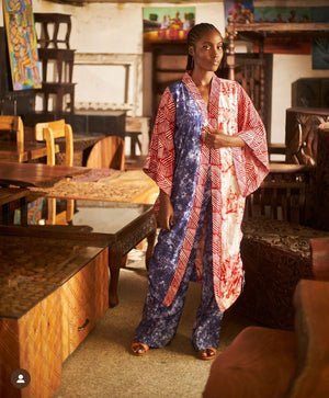 Uzoma Batik Kimono