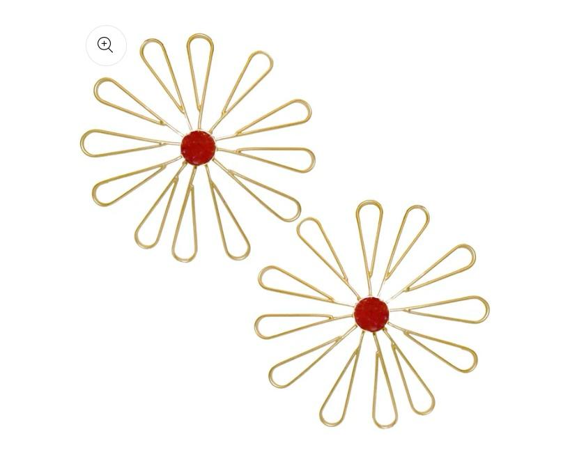 XL Daisy Earring