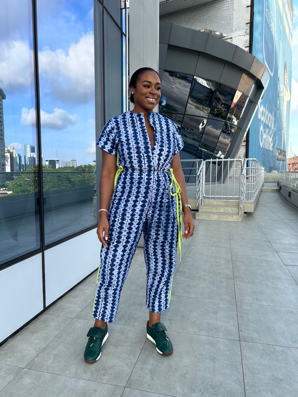 Obida Jumpsuit - OZINNA