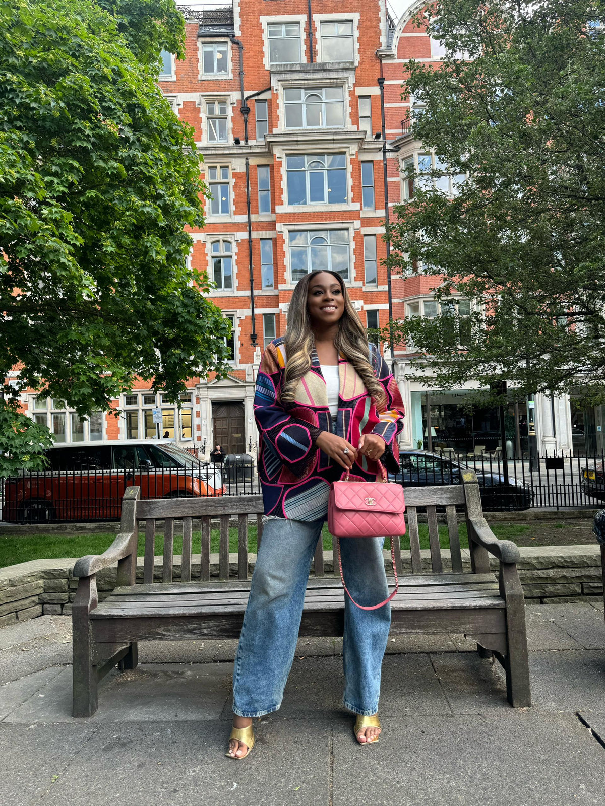 Patchwork Asooke Jacket