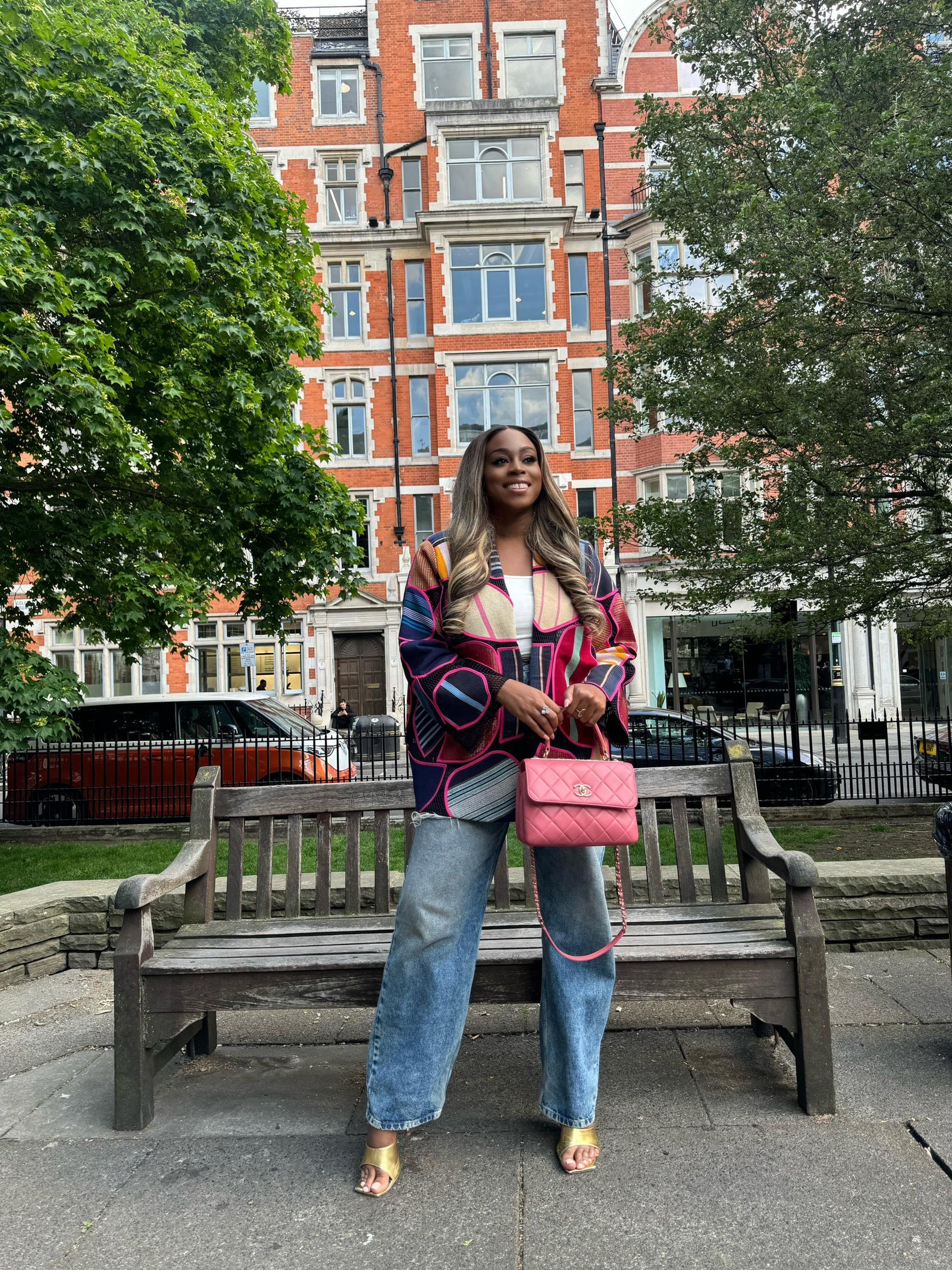 Patchwork Asooke Jacket