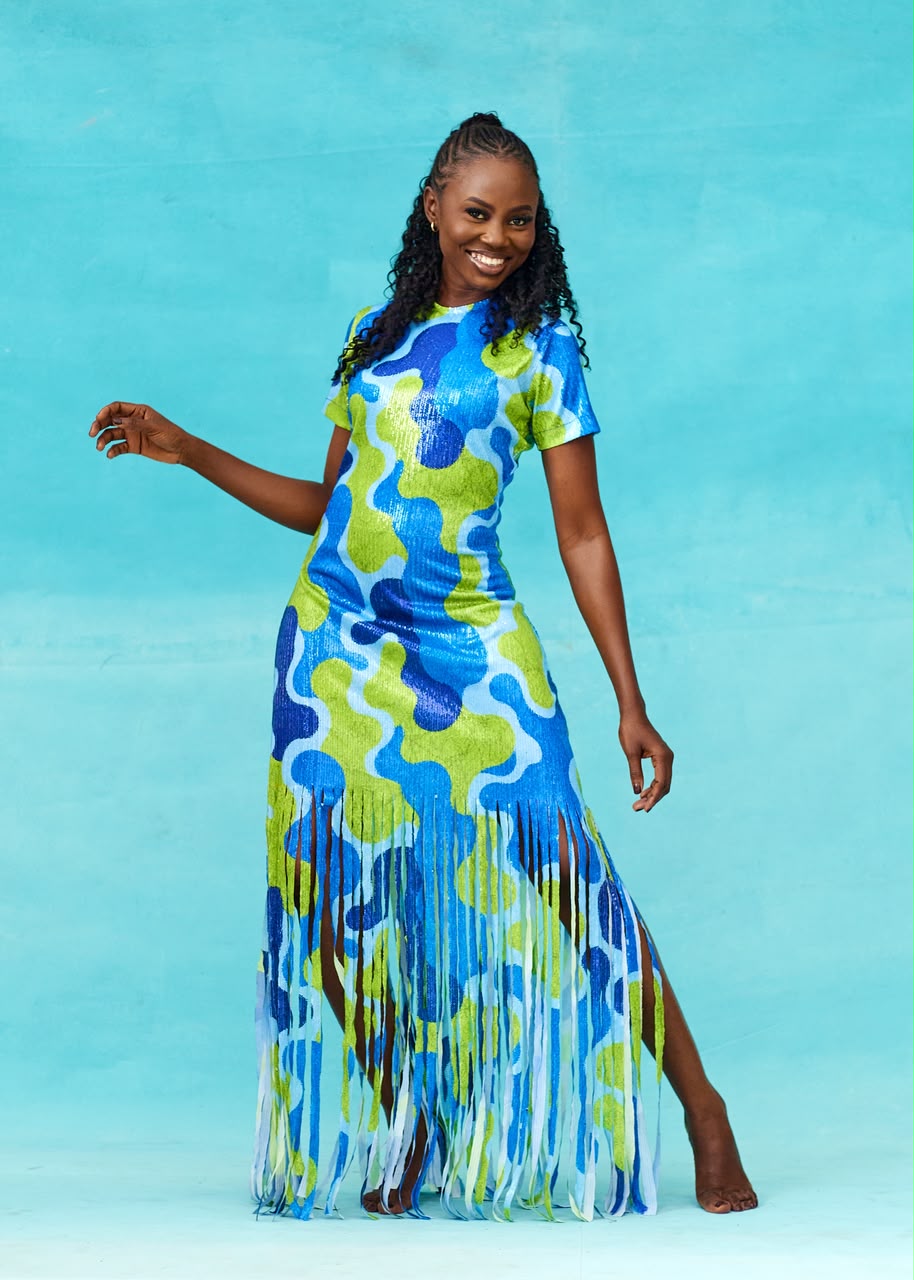 Kribi Tassel Dress