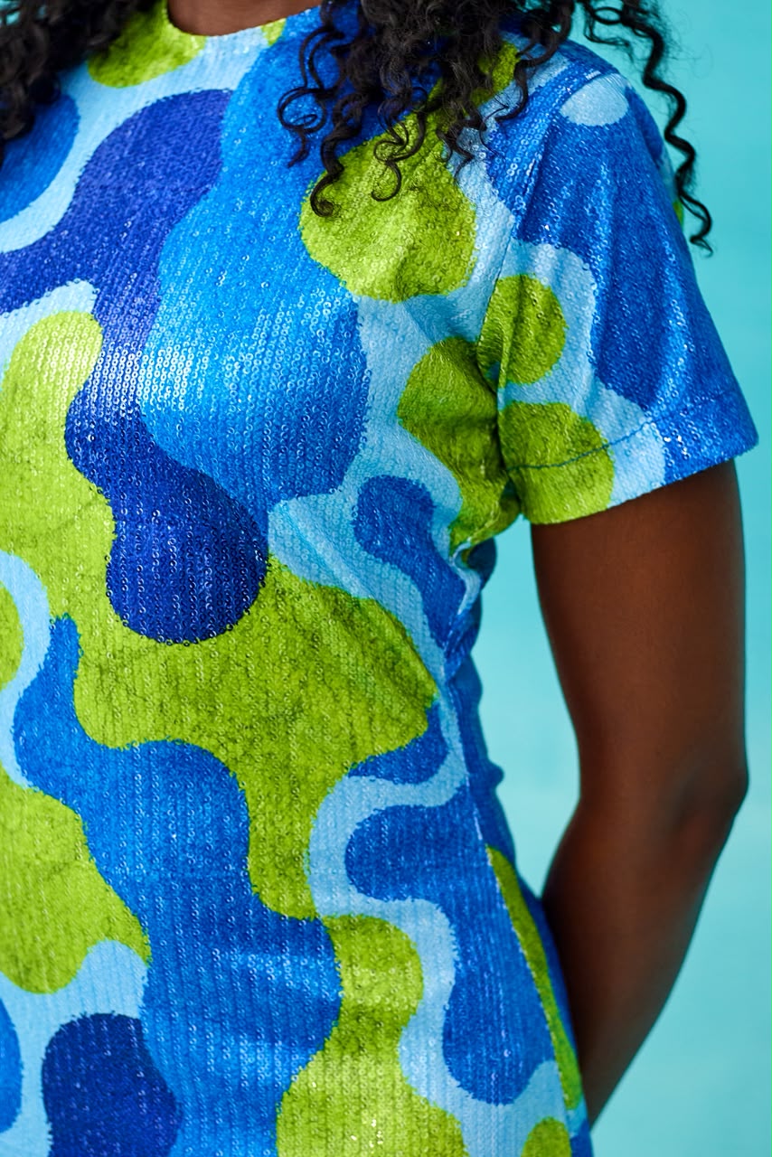 Kribi Tassel Dress