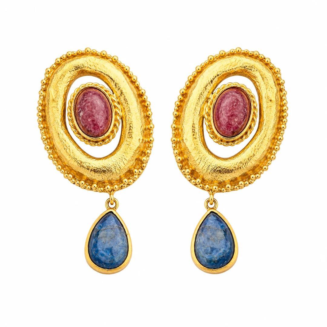 OLU Gemstone Earrings