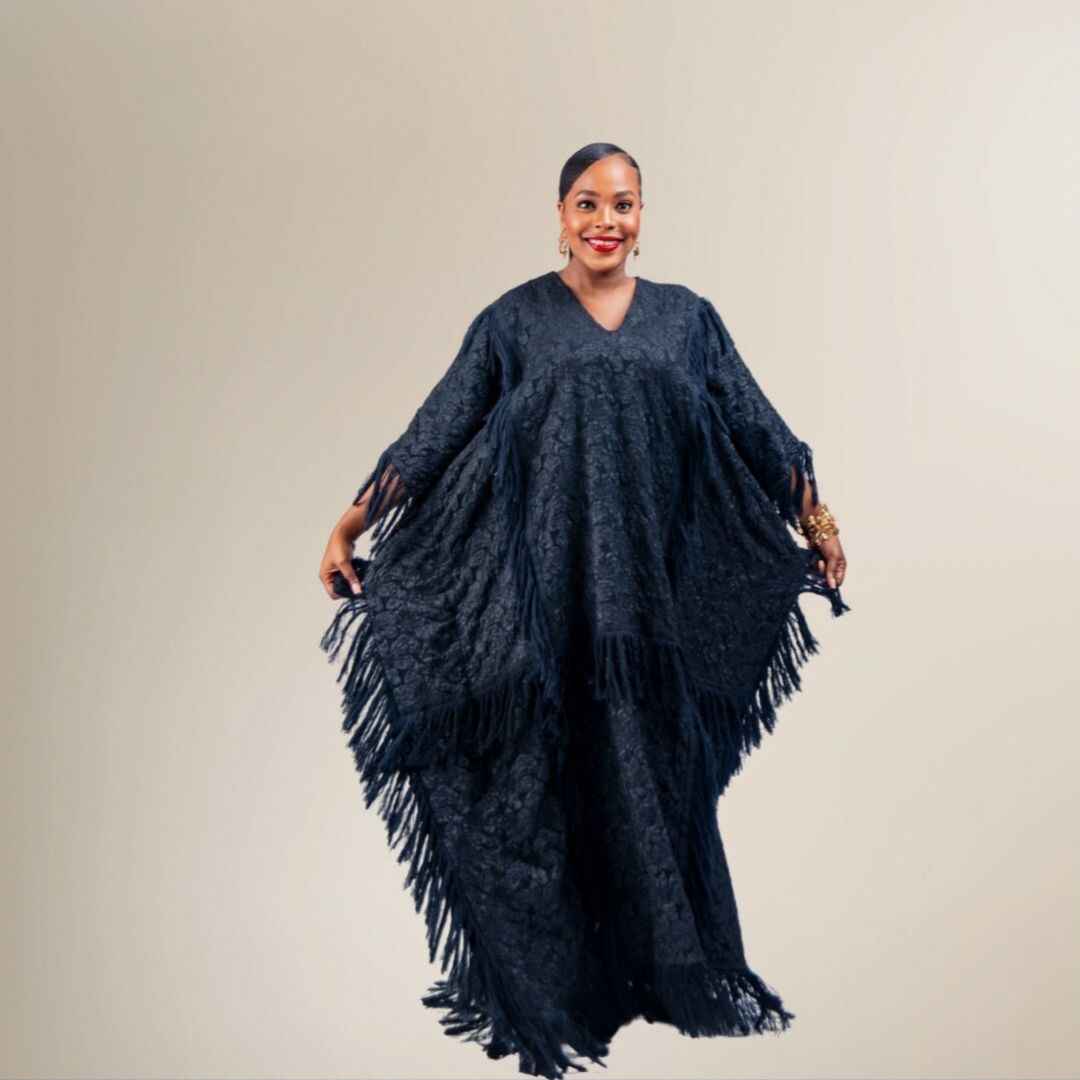 Fringe Tribal Agbada