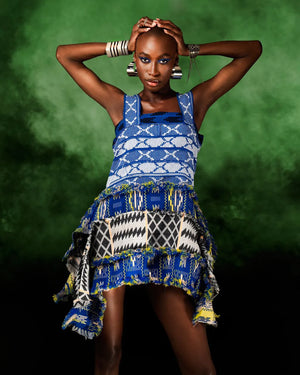 ACHEBE TUNIC DRESS
