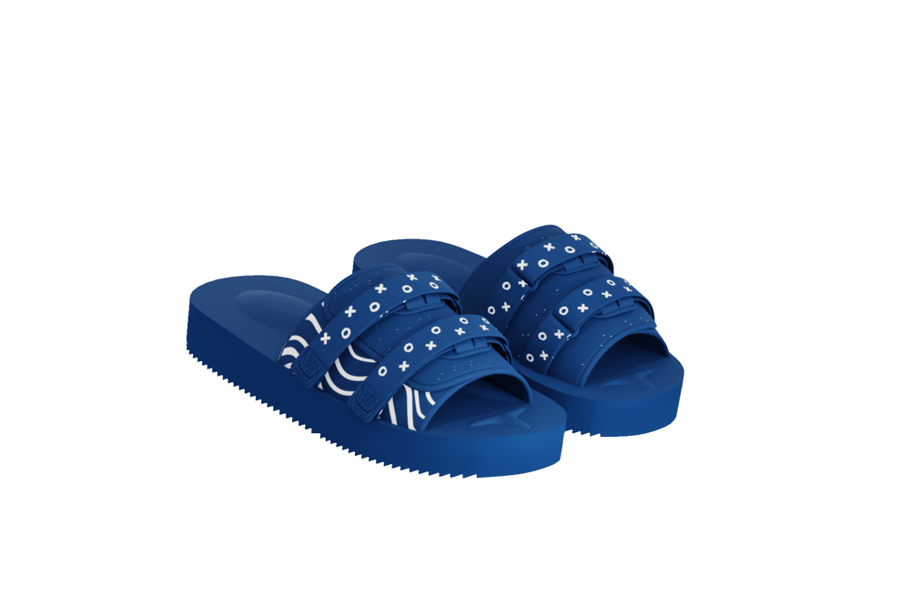 Indigo Flats NBDA X DYELAB Slides