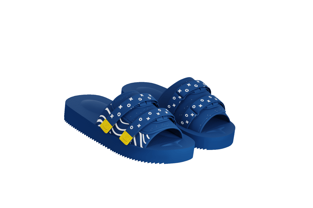 starry night Flats NBDA X DYELAB Slides