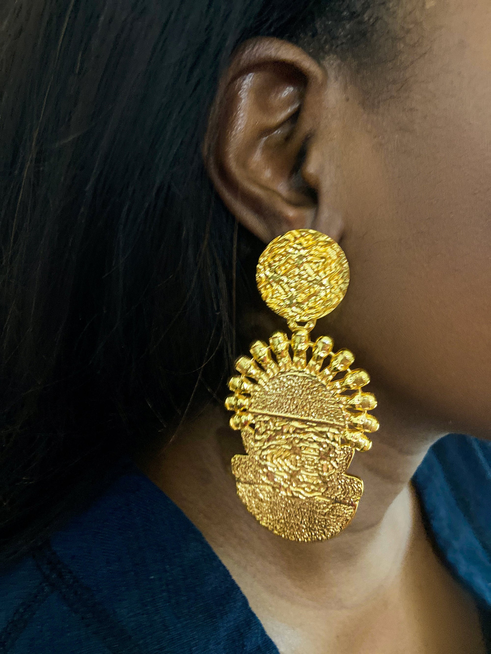 Ruyi x Idia Drop Earrings