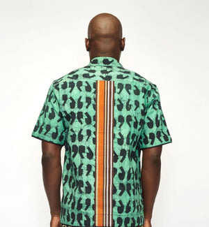 The 69 green short sleeve shirt