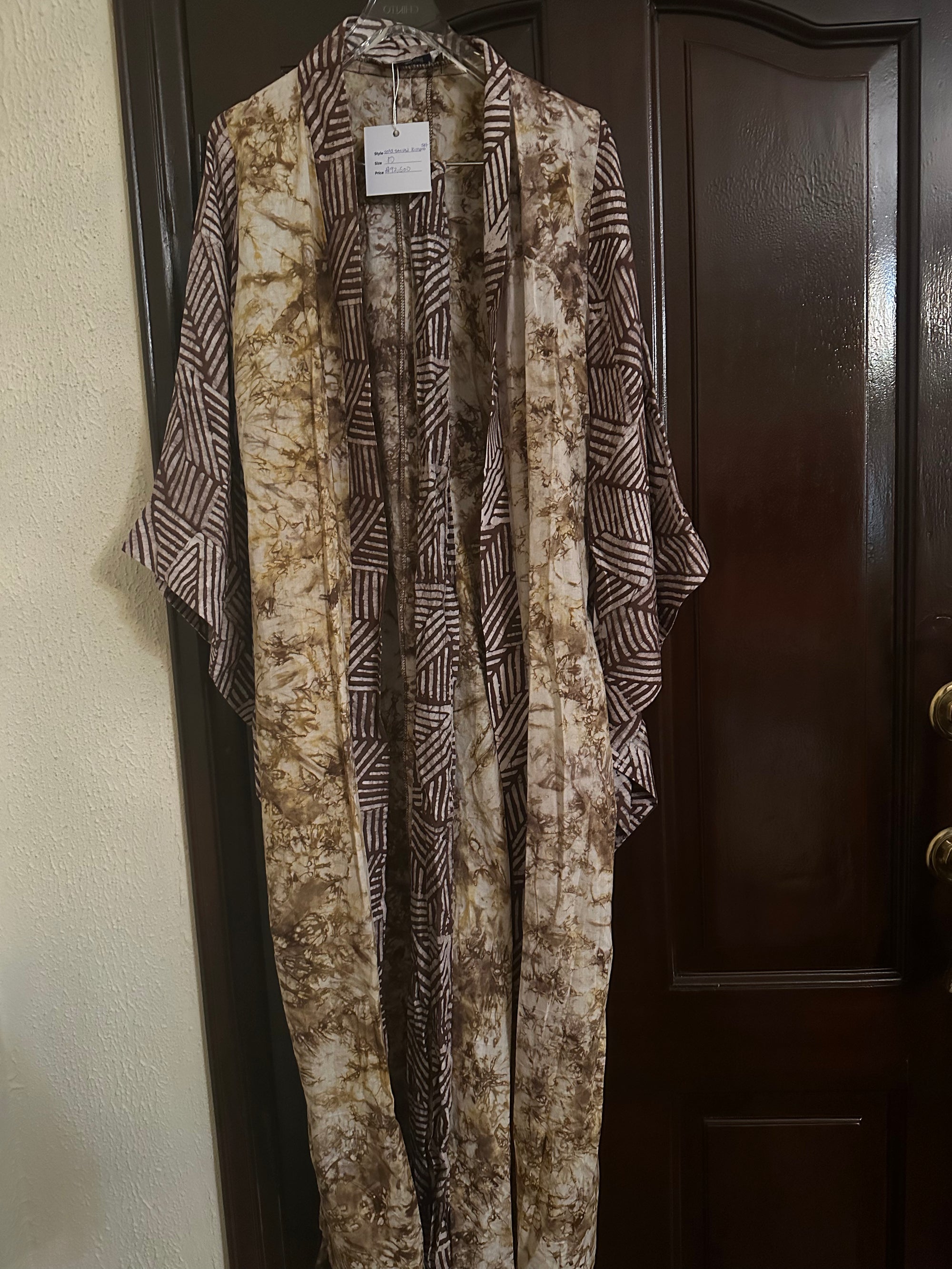 Uzoma Batik Kimono
