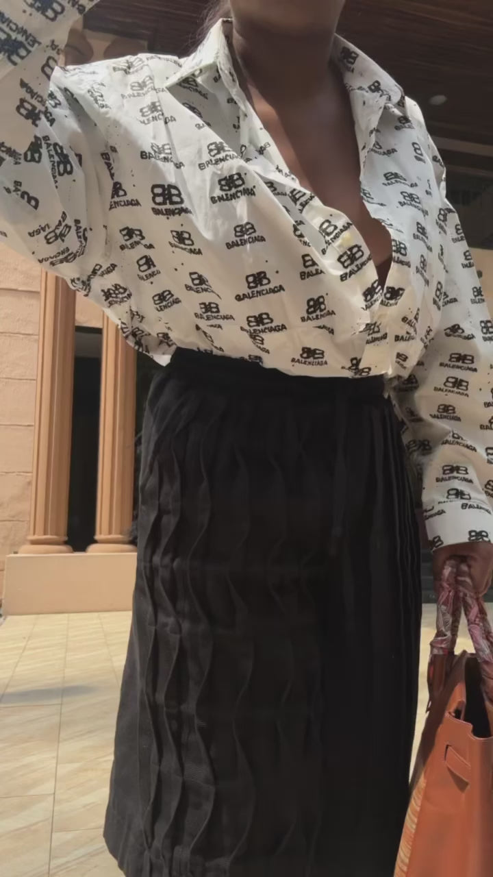 Kani knee length shorts