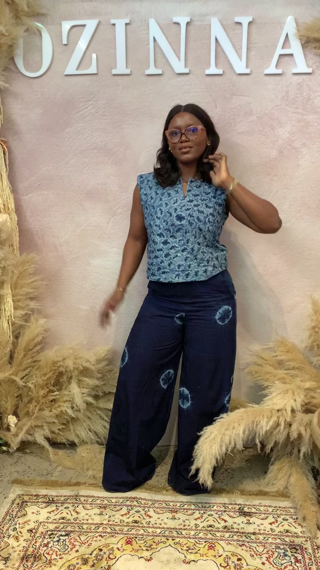 ADIRE PANT SET