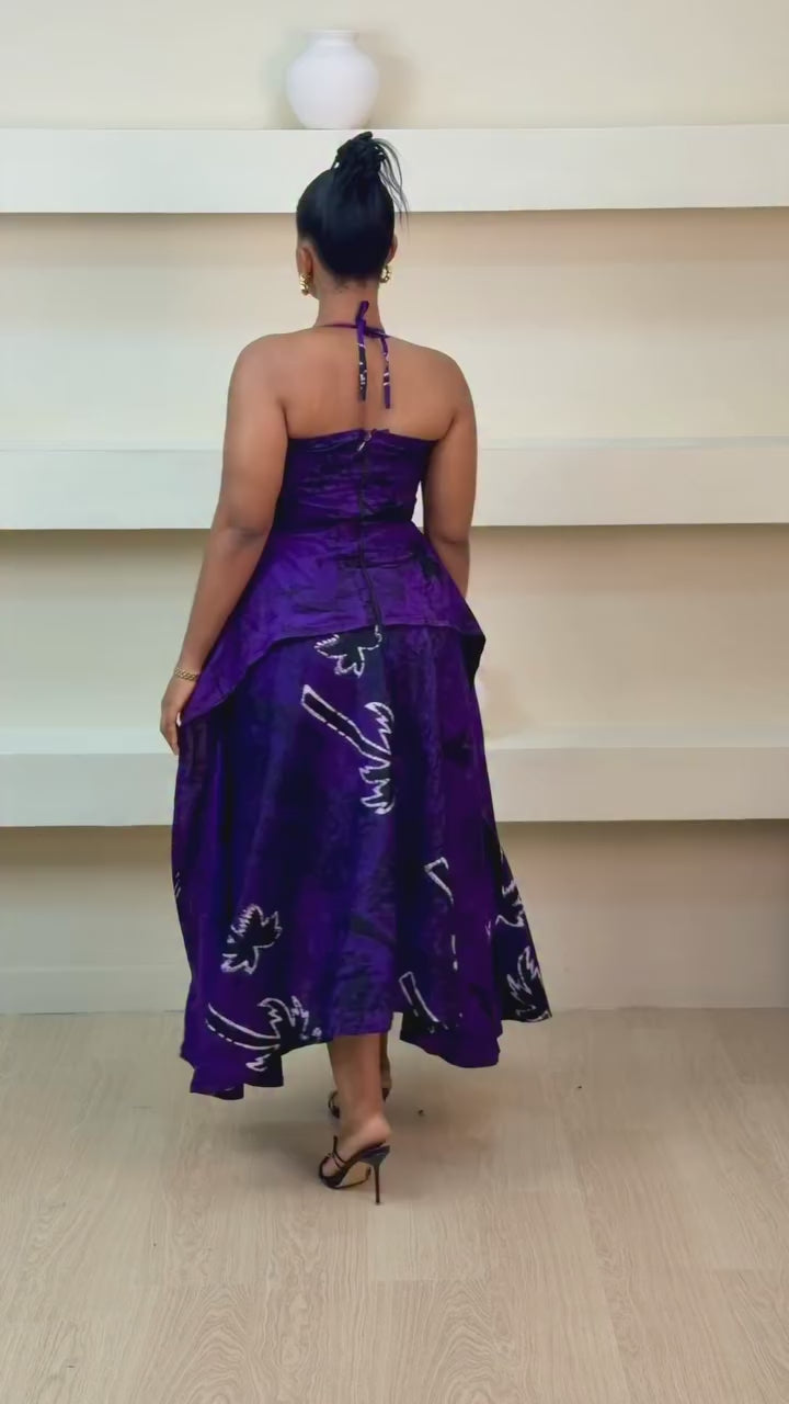 La Palm Adire Dress