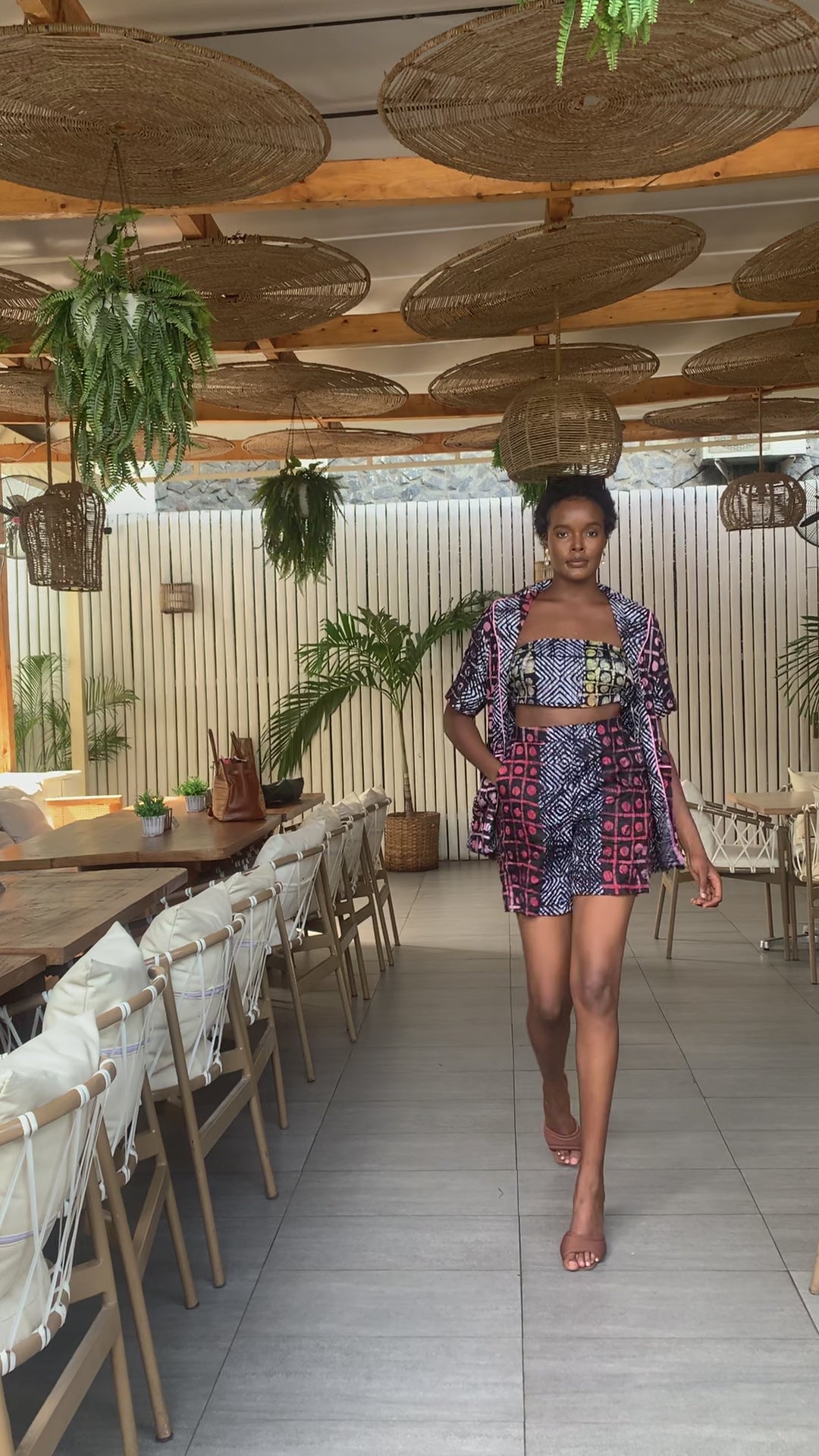 Boyeeta Three Piece (shorts set)