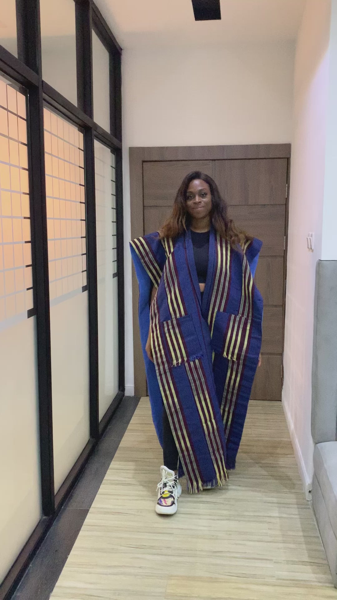 Aso-Oke Kimono - OZINNA