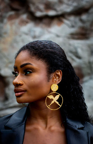Arese SOA Drop Earrings