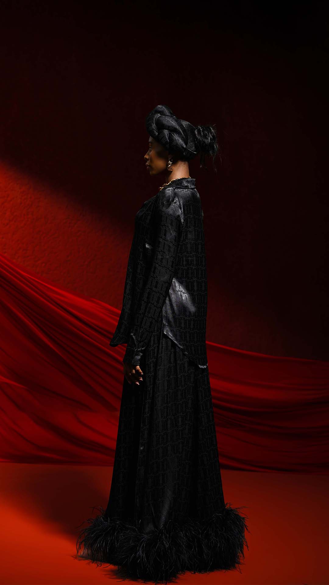 EEDANI SET BROCADE SILK